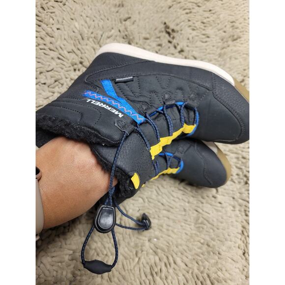 Merrell Snow Quest Waterproof Boot - Youth 2 NICE ❄️unisex - Picture 7 of 8